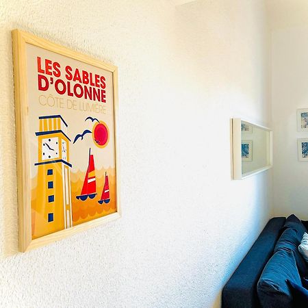 Appartement Neuf - Vue Ocean 50M - Sud - Balcon - Calme La Pironniere Экстерьер фото