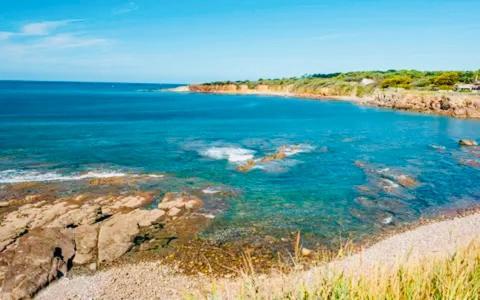 Appartement Neuf - Vue Ocean 50M - Sud - Balcon - Calme La Pironniere Экстерьер фото