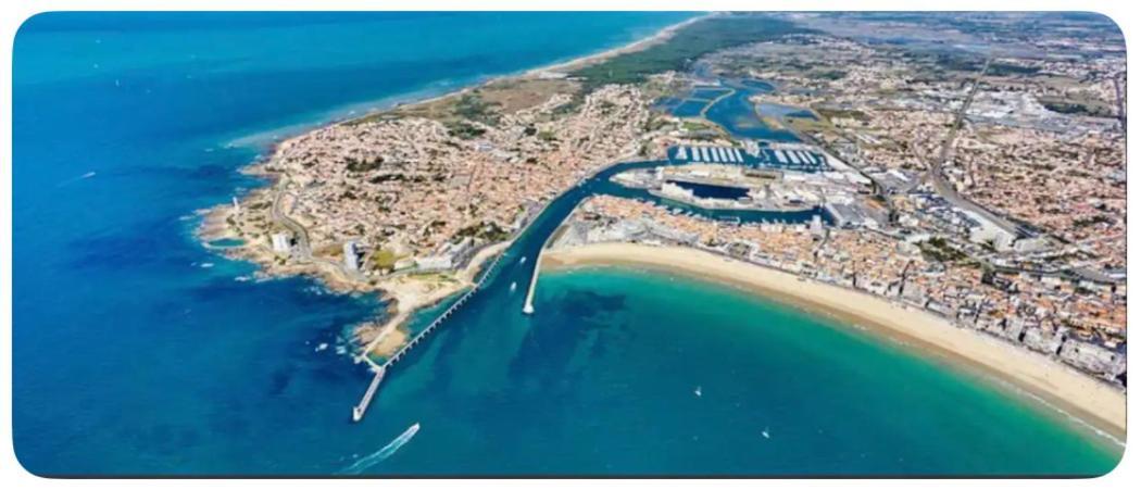 Appartement Neuf - Vue Ocean 50M - Sud - Balcon - Calme La Pironniere Экстерьер фото