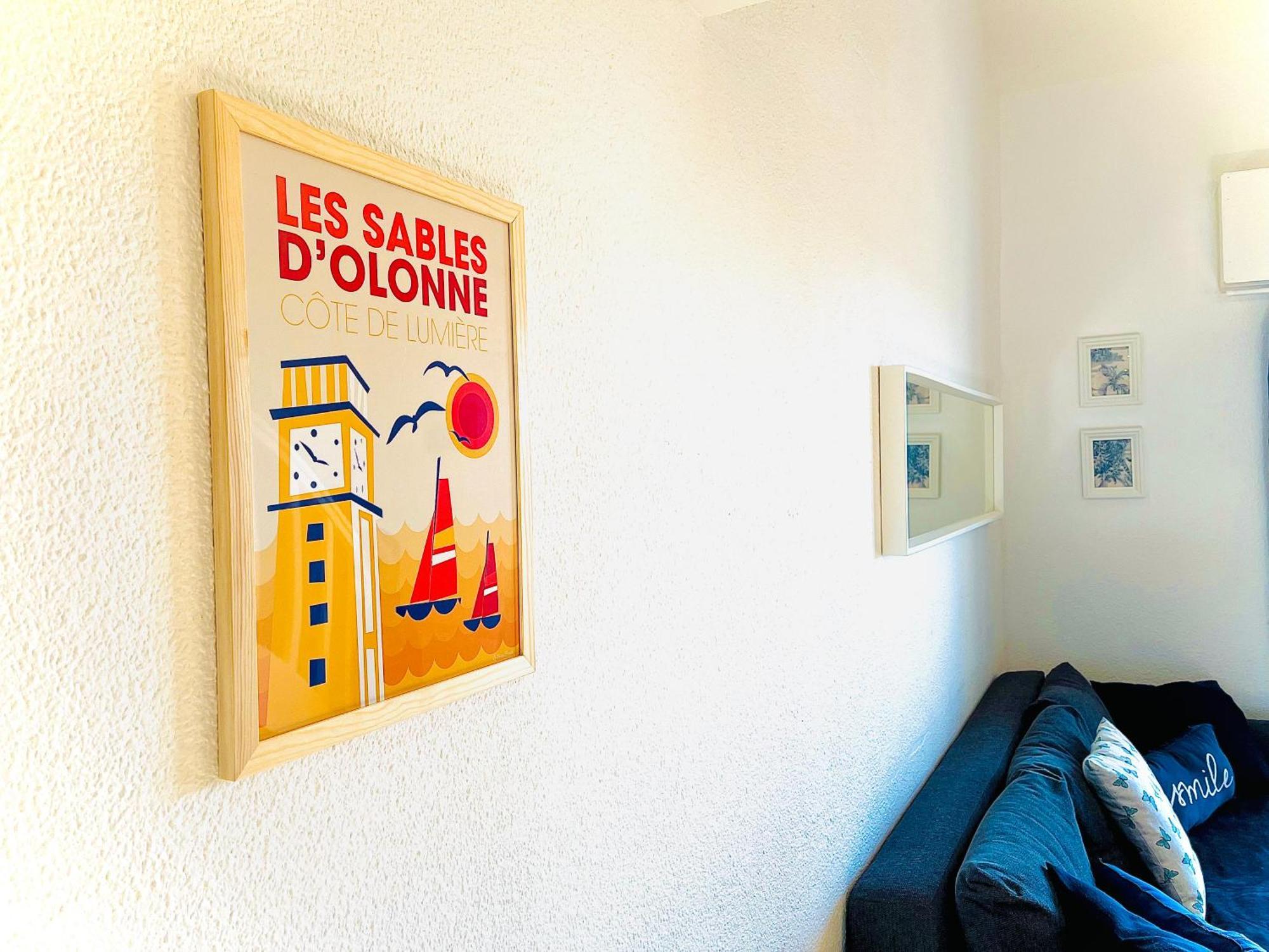 Appartement Neuf - Vue Ocean 50M - Sud - Balcon - Calme La Pironniere Экстерьер фото
